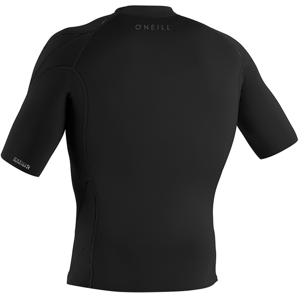 2026 O'Neill Mens Reactor II 1mm Wetsuit Top 5081 - Black